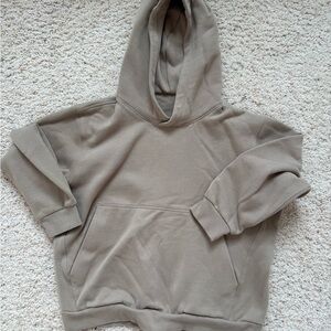 Lululemon Men’s Tan Hoodie